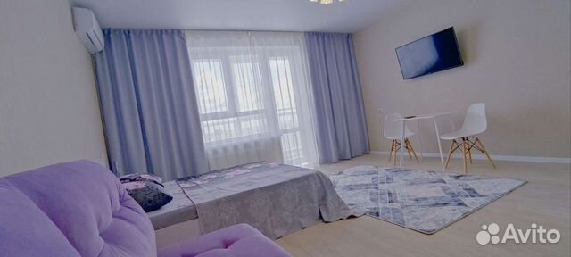 

Квартира-студия, 36 м², 2 кровати