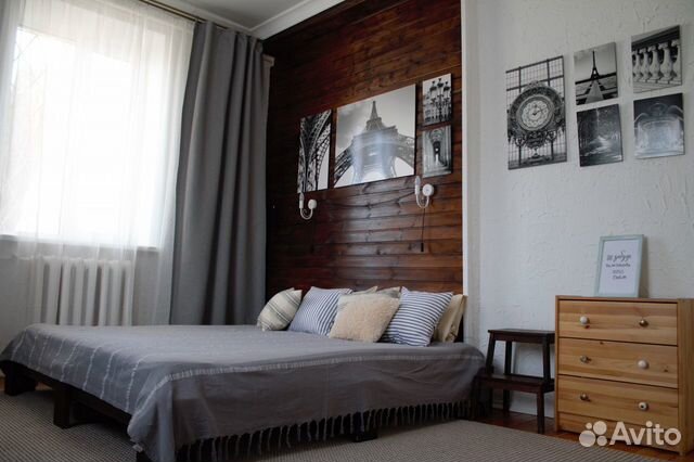 

2-к. квартира, 54 м², 2 кровати