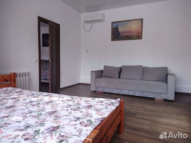 

1-к. квартира, 40 м², 4 кровати