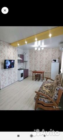 

1-к. квартира, 34 м², 2 кровати