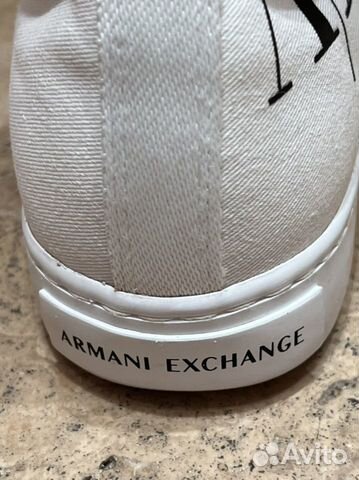 Armani exhange кеды женские