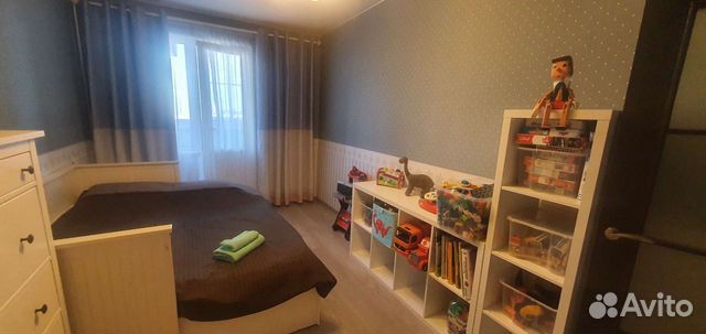 

2-к. квартира, 58 м², 15/16 эт.