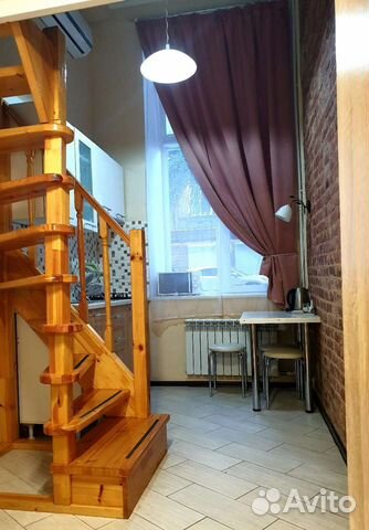 

Квартира-студия, 30 м², 1 кровать