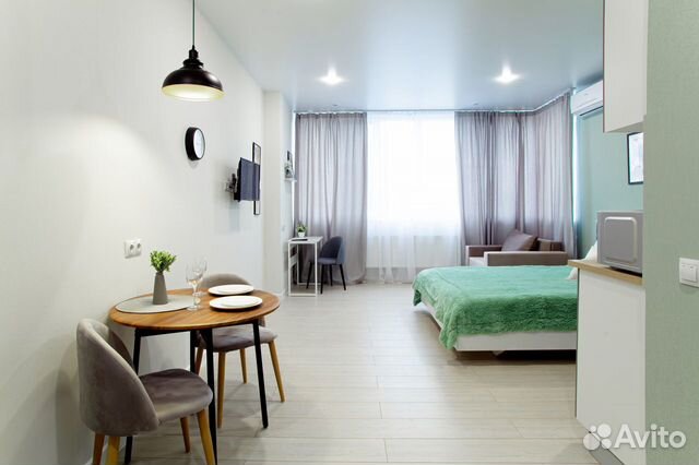 

Квартира-студия, 25 м², 2 кровати