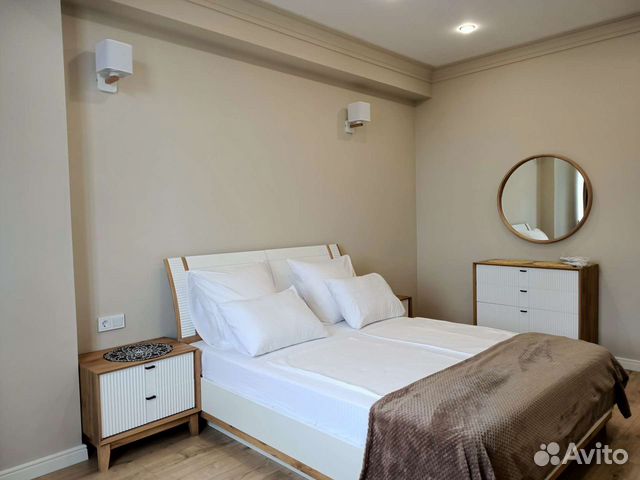

Квартира-студия, 60 м², 2 кровати