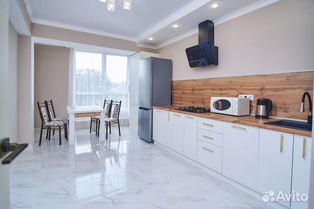 

1-к. квартира, 45 м², 2 кровати