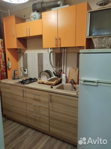 

1-к. квартира, 40 м², 3 кровати