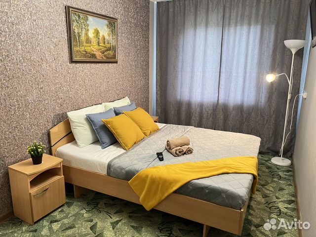 

2-к. квартира, 50 м², 3 кровати