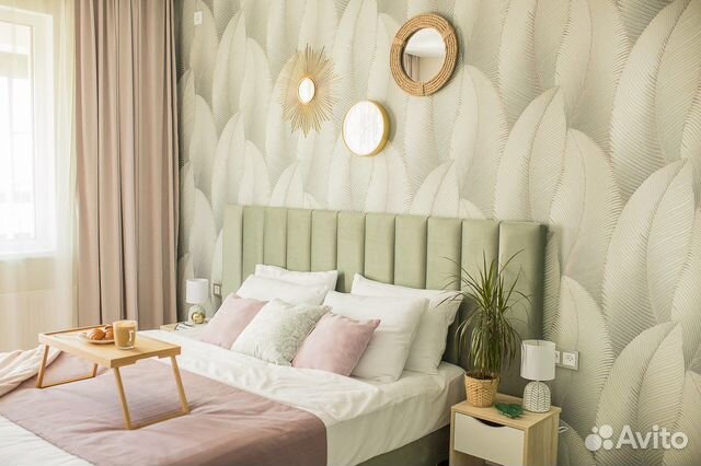 

1-к. квартира, 36 м², 3 кровати