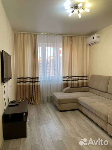 

1-к. квартира, 34,5 м², 2 кровати