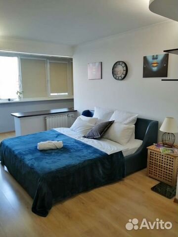 

1-к. квартира, 40 м², 2 кровати