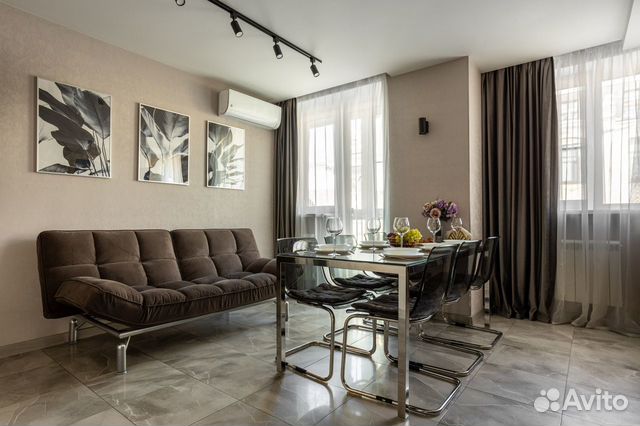 

3-к. квартира, 85 м², 4 кровати