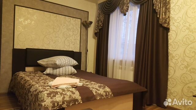 

1-к. квартира, 38 м², 2 кровати