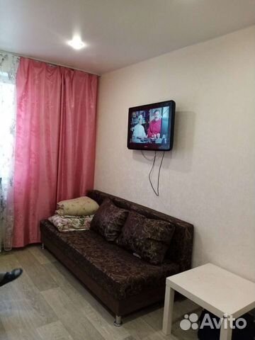 

Квартира-студия, 15 м², 2 кровати