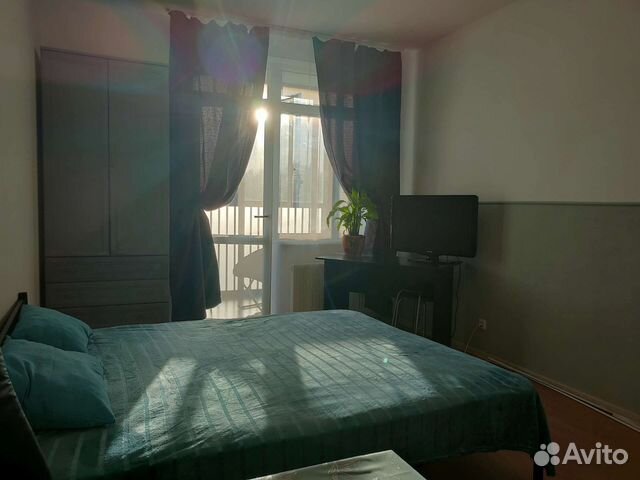 

Квартира-студия, 26 м², 2 кровати