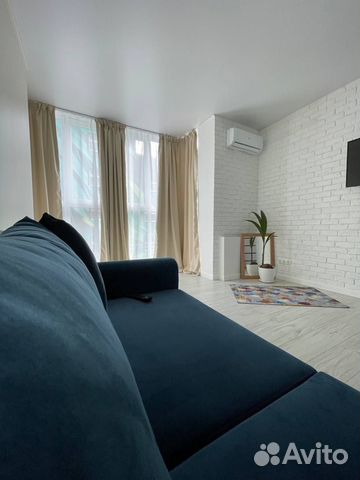 

1-к. квартира, 40 м², 2 кровати