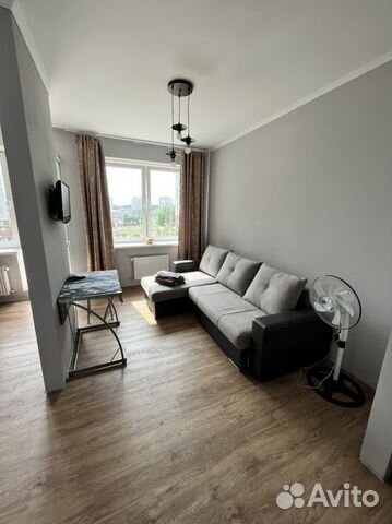 

Квартира-студия, 22,1 м², 1 кровать