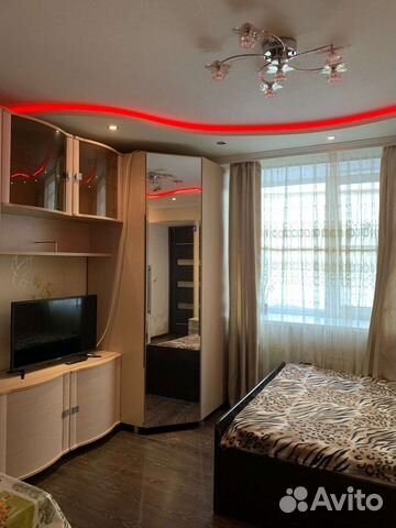 

Квартира-студия, 30 м², 1 кровать