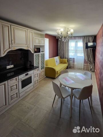 

1-к. квартира, 54 м², 2 кровати