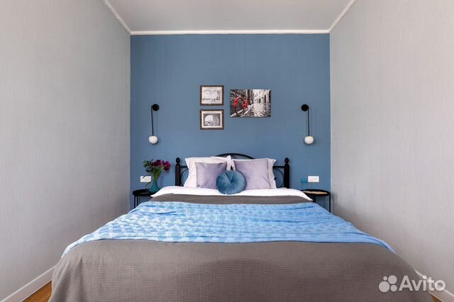 

1-к. квартира, 40 м², 2 кровати