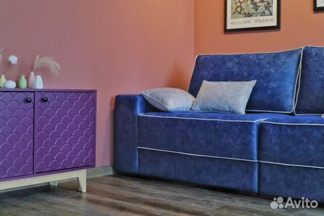

2-к. квартира, 44,8 м², 2 кровати