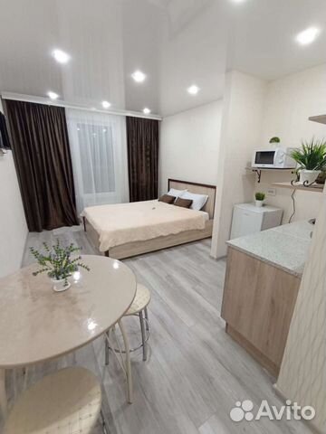 

Квартира-студия, 25 м², 1 кровать