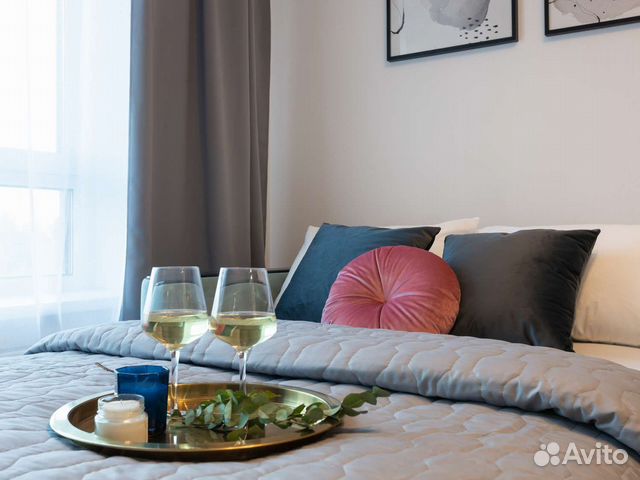 

Квартира-студия, 25 м², 1 кровать