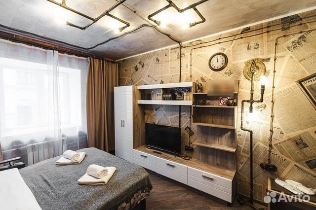 

Квартира-студия, 21 м², 1 кровать