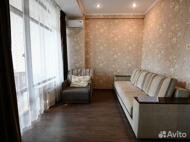 

Квартира-студия, 35 м², 2 кровати