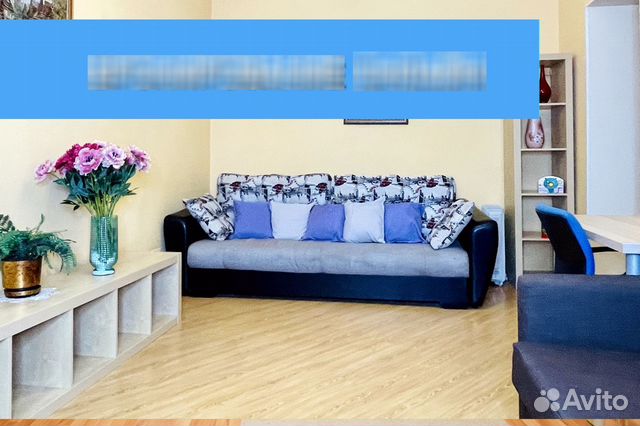

2-к. квартира, 60 м², 3 кровати