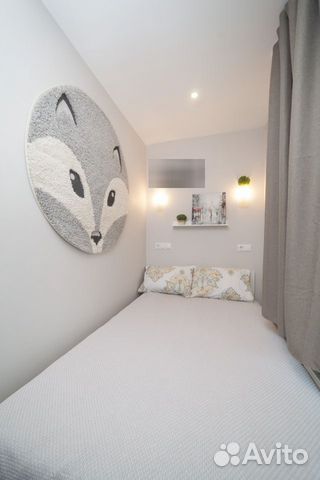 

Квартира-студия, 13 м², 1 кровать
