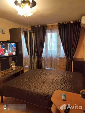

1-к. квартира, 34 м², 2 кровати