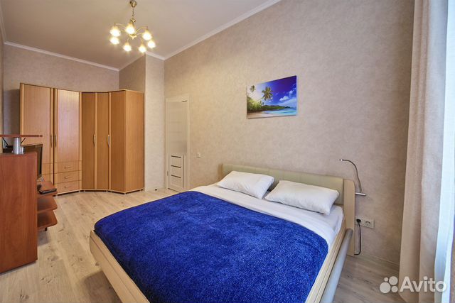 

1-к. квартира, 35 м², 1 кровать