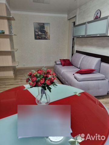 

2-к. квартира, 44 м², 2 кровати