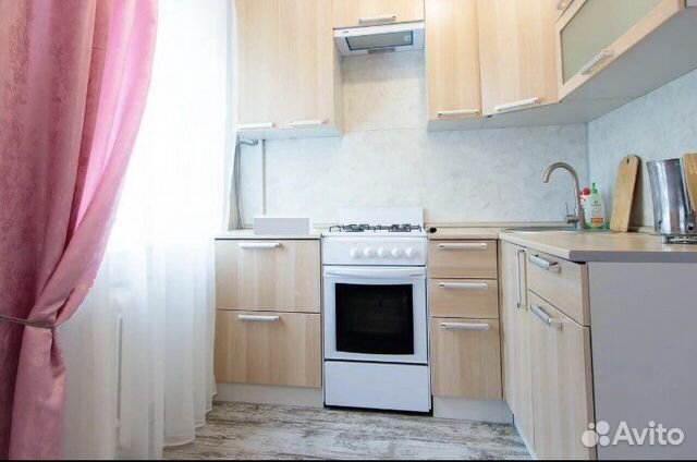 

2-к. квартира, 45 м², 2 кровати