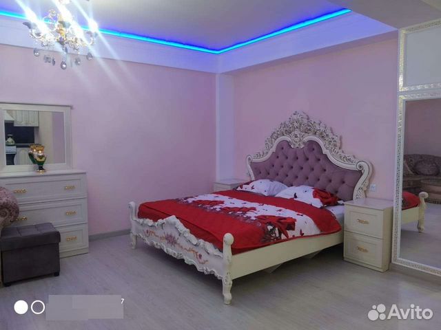 

Квартира-студия, 50 м², 2 кровати