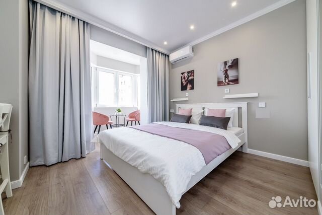 

Квартира-студия, 24 м², 1 кровать