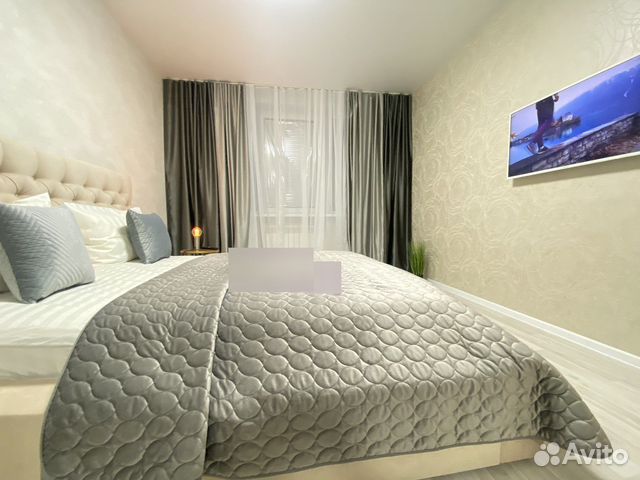 

1-к. квартира, 44 м², 1 кровать