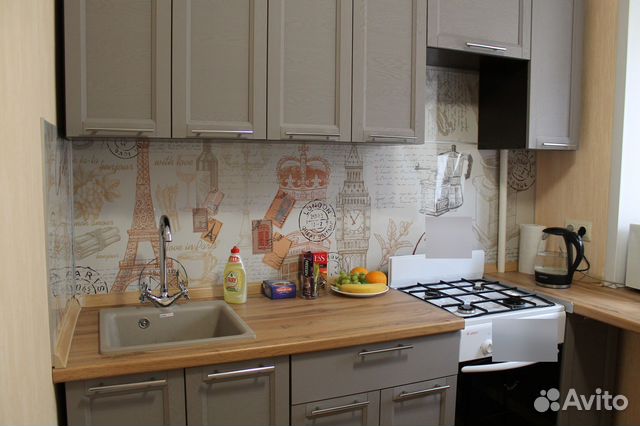 

1-к. квартира, 33 м², 2 кровати