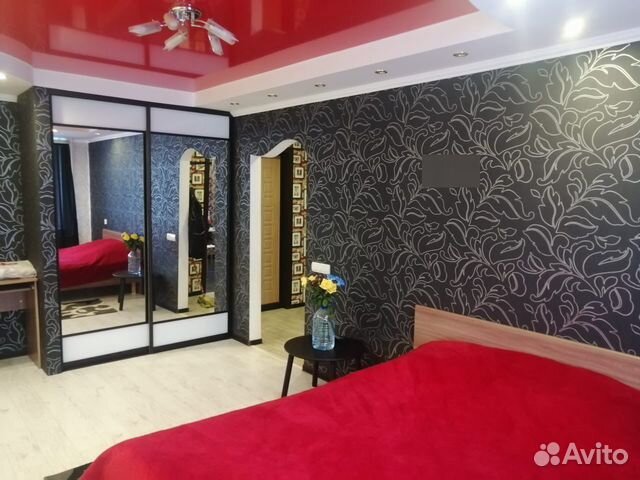 

1-к. квартира, 38 м², 2 кровати