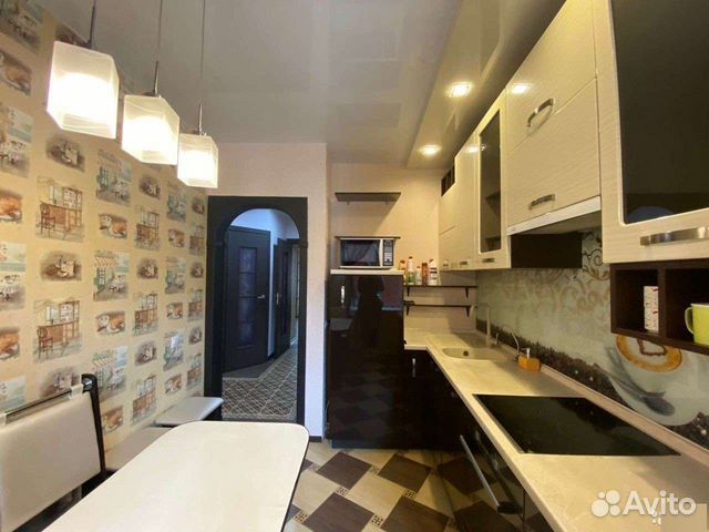 

1-к. квартира, 41 м², 2 кровати