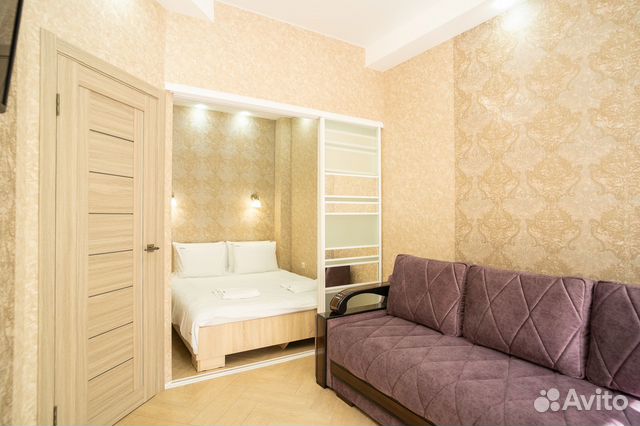 

2-к. квартира, 40 м², 2 кровати