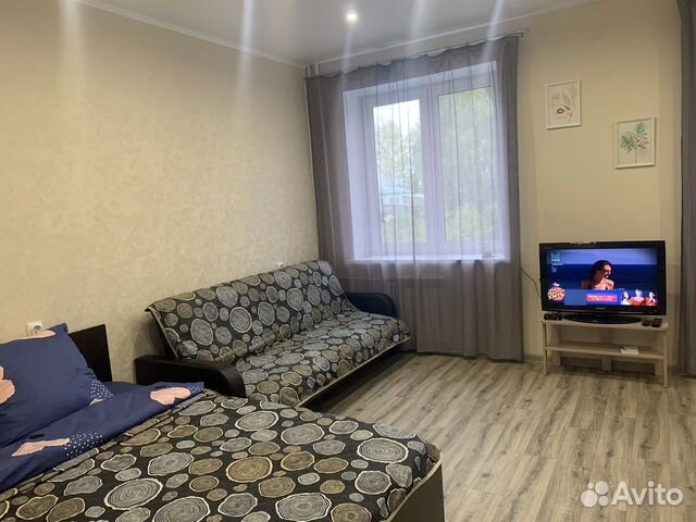 

Квартира-студия, 32 м², 2 кровати