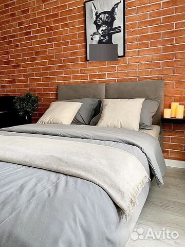

1-к. квартира, 30 м², 2 кровати