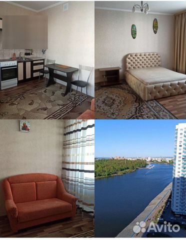 

1-к. квартира, 41 м², 1 кровать