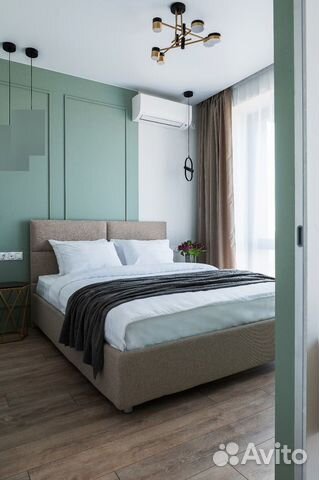 

1-к. квартира, 45 м², 2 кровати