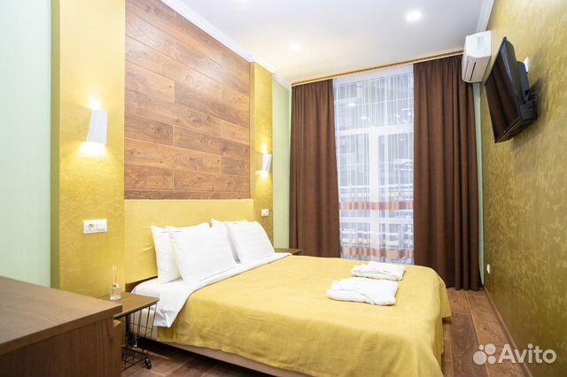 

2-к. квартира, 35 м², 2 кровати