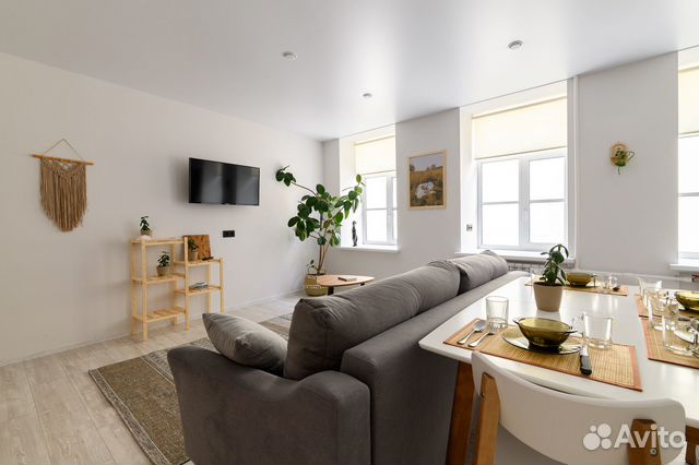 

3-к. квартира, 77 м², 3 кровати
