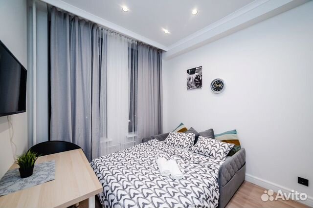 

Квартира-студия, 19 м², 1 кровать