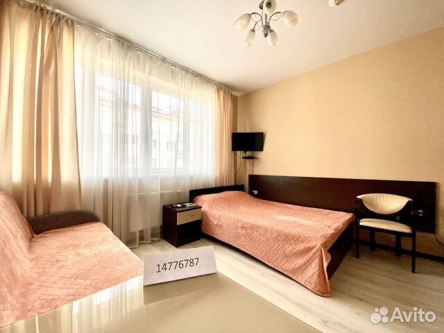

Квартира-студия, 22 м², 2 кровати